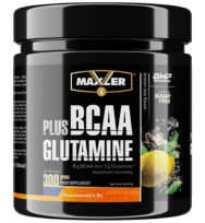 BCAA Plus Glutamine 300 g Maxler